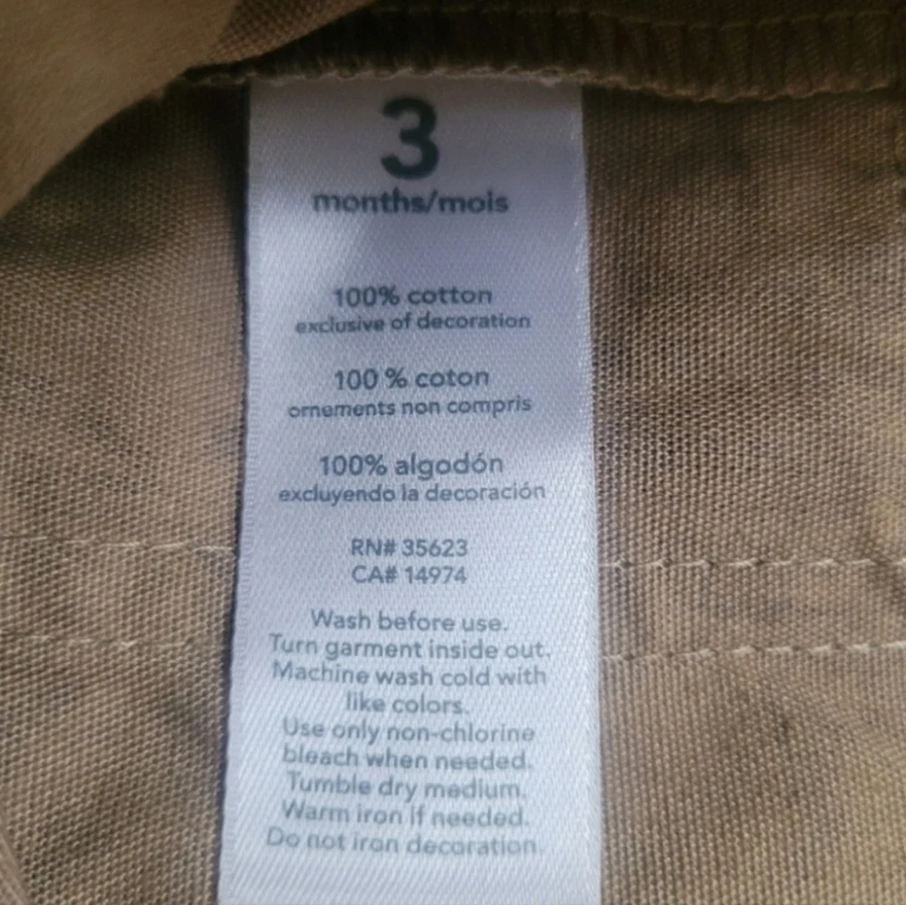 Carters nwt carter
